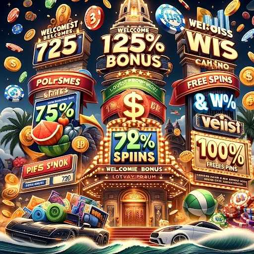 Récompenses et promotions au casino en ligne WeissBet
